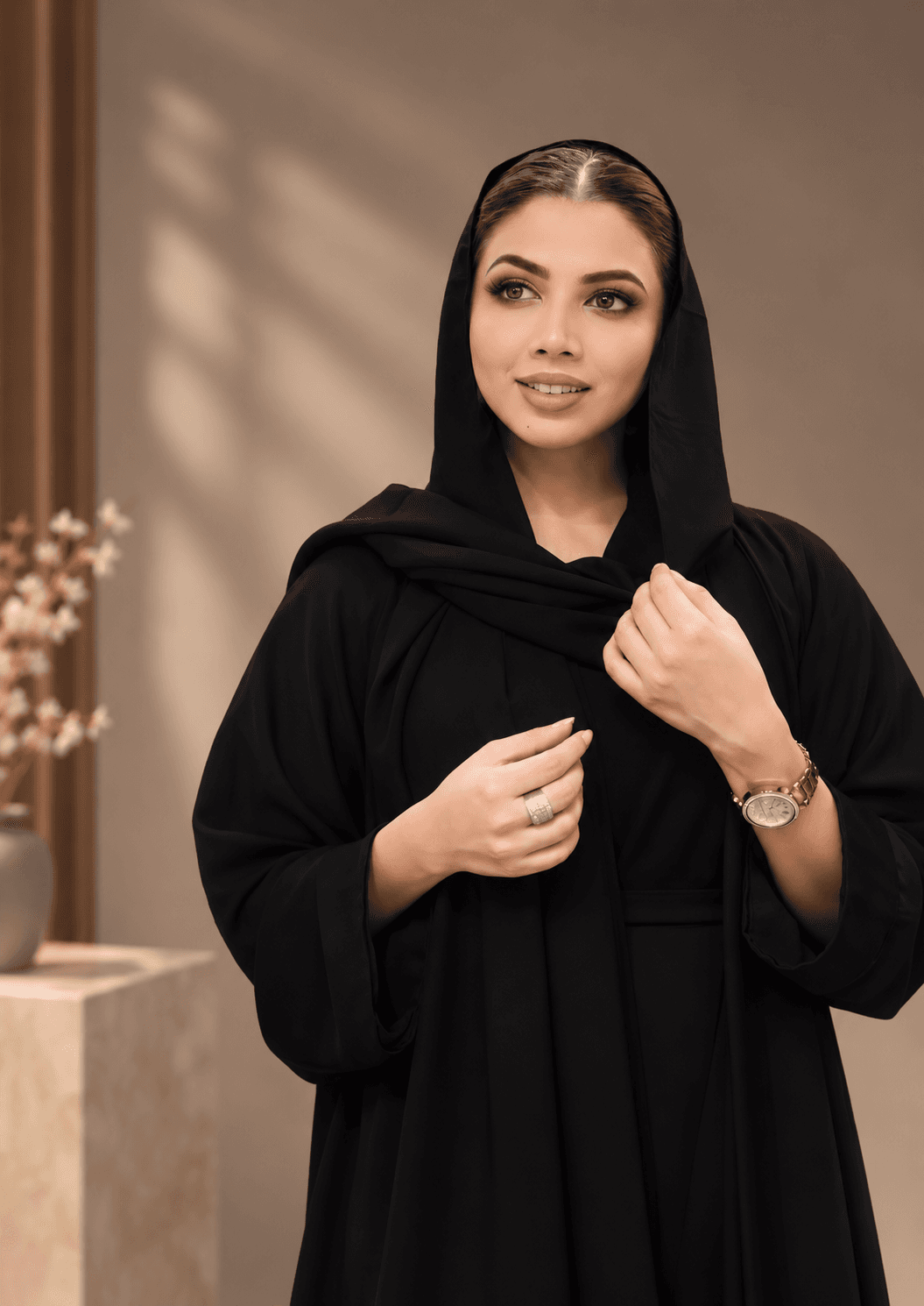 Arabic makeup look by Faces by Gauri